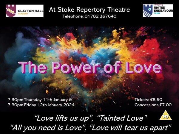 The Power of Love Jan 2023 Poster